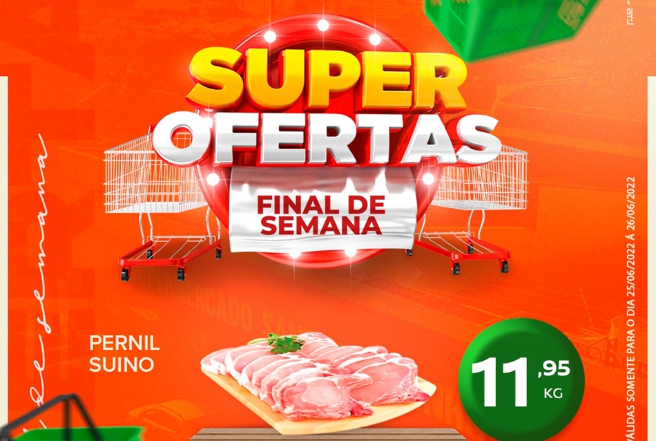 Ofertas de Final de Semana no Supermercado Santa Terezinha de Lucélia -  Informe Publicitário - KakoNews